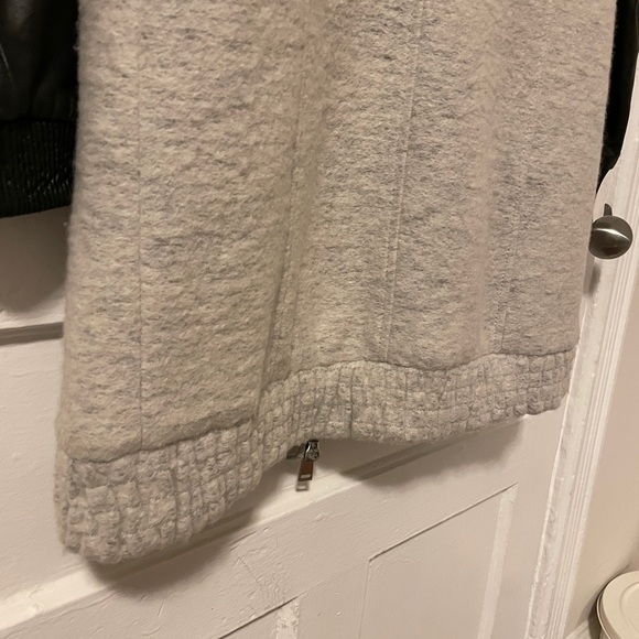 LaMarque Wool/Leather Jacket - Picture 5 of 9